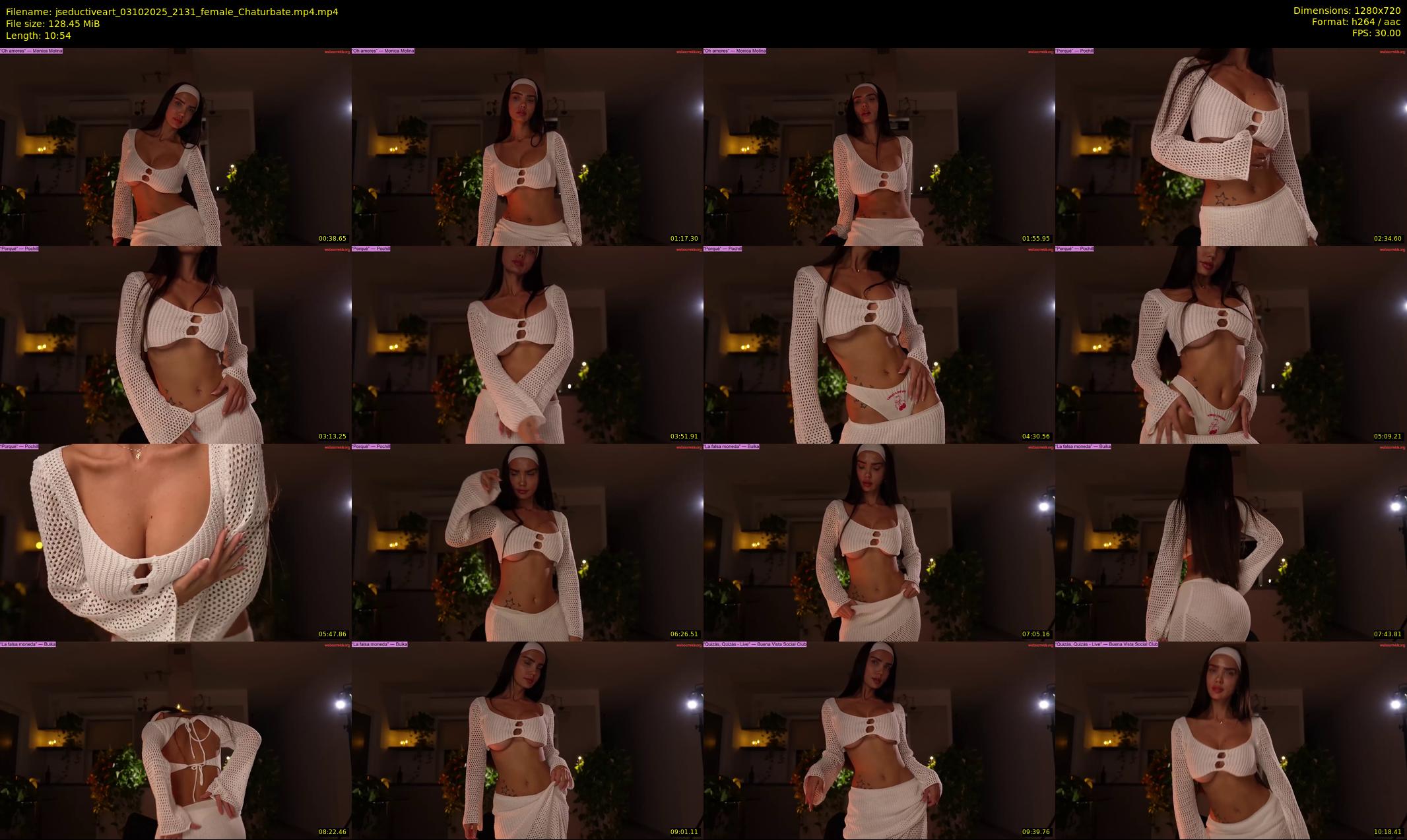 jseductiveart — 11 minute Chaturbate female cam show recording, 720p, Oct 3, 2025