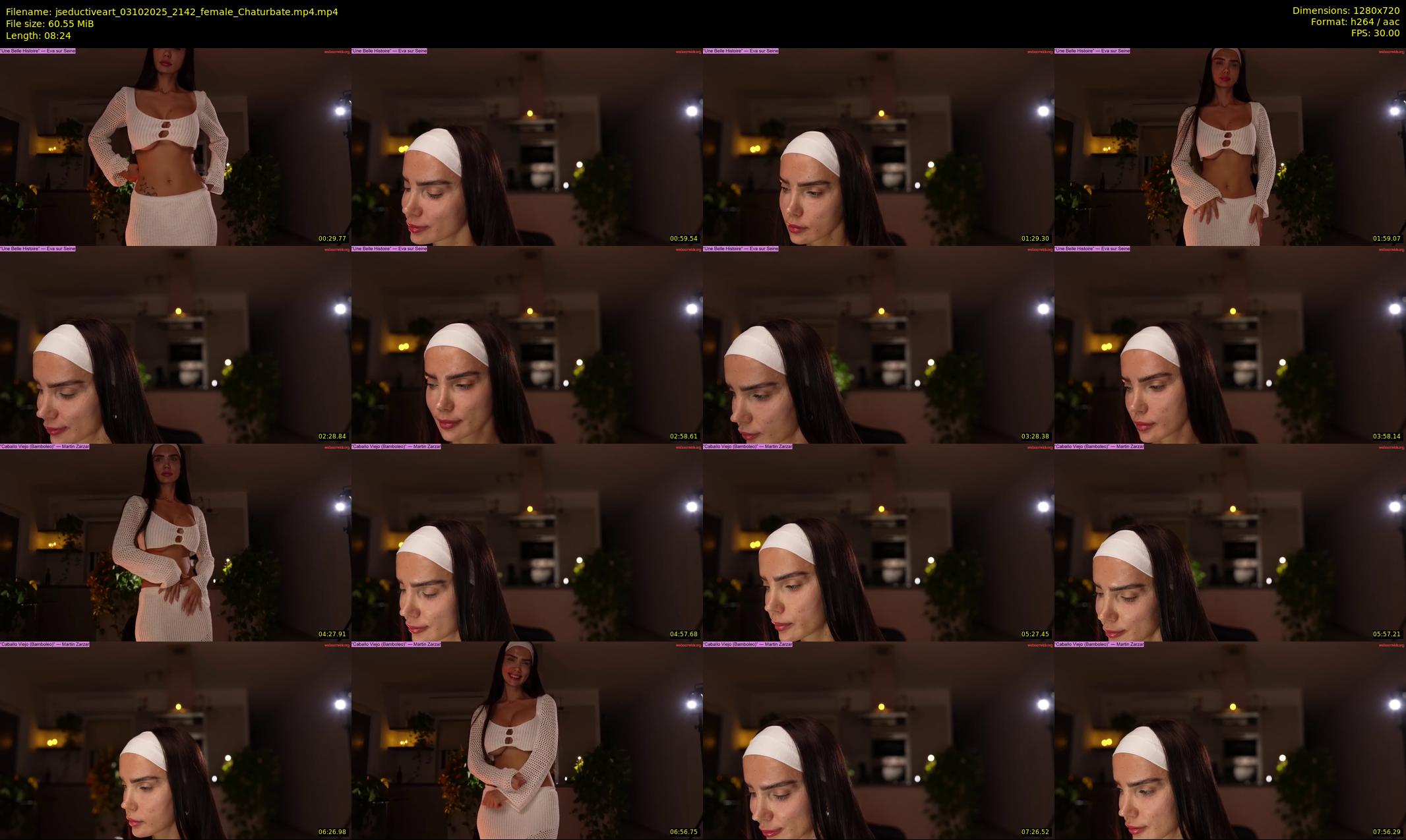 jseductiveart — 9 minute Chaturbate female cam show recording, 720p, Oct 3, 2025