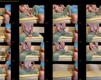 justonetime333 — 33 minute Chaturbate couple cam show recording, 720p, Oct 3, 2025
