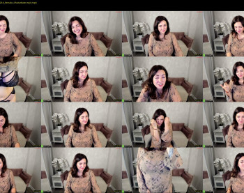 kandy_balls — 54 minute Chaturbate female cam show recording, 720p, Oct 4, 2025