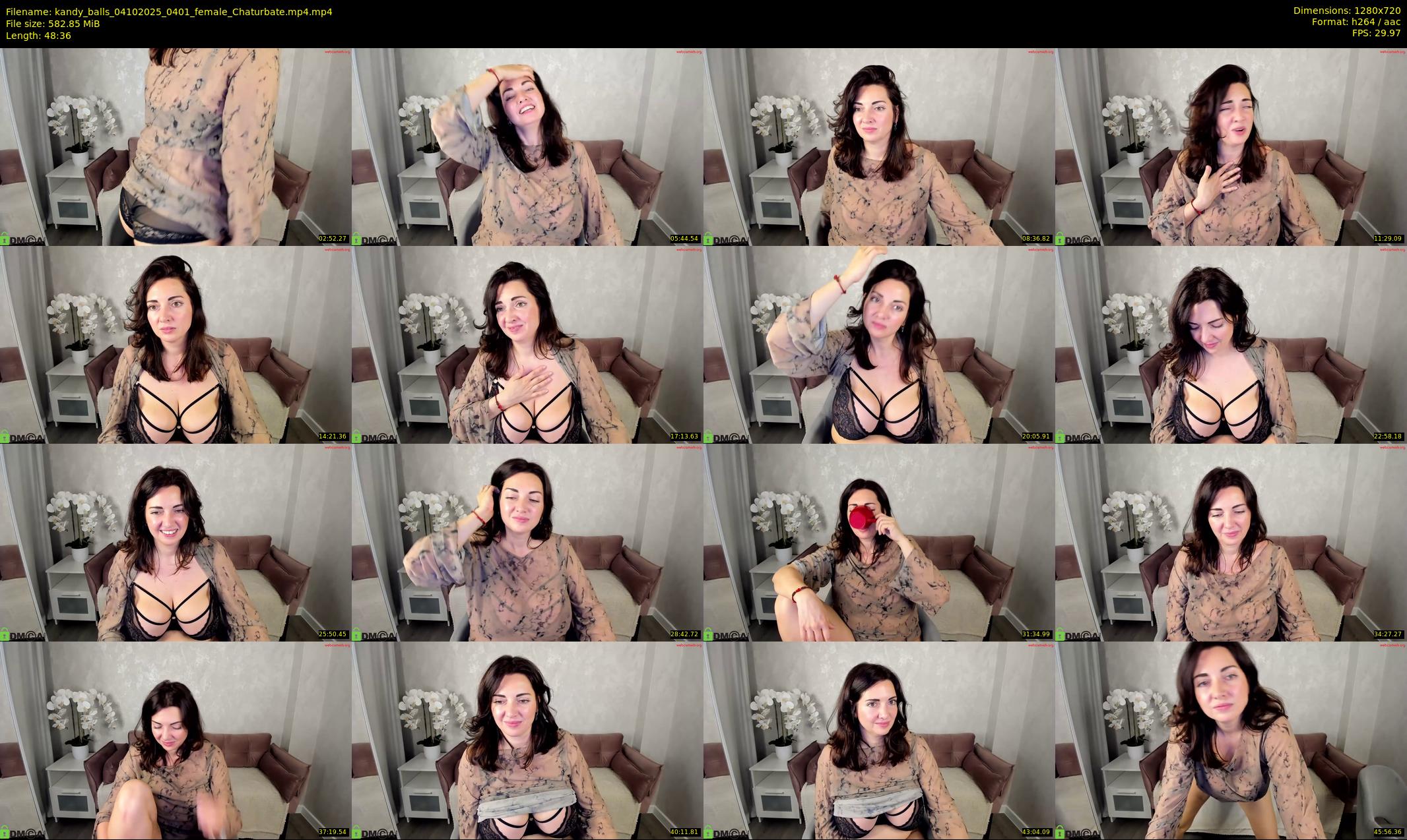 kandy_balls — 49 minute Chaturbate female cam show recording, 720p, Oct 4, 2025