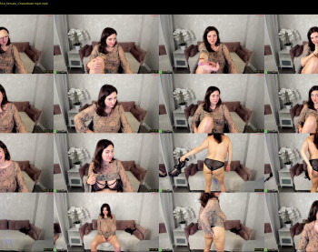 kandy_balls — 50 minute Chaturbate female cam show recording, 720p, Oct 4, 2025