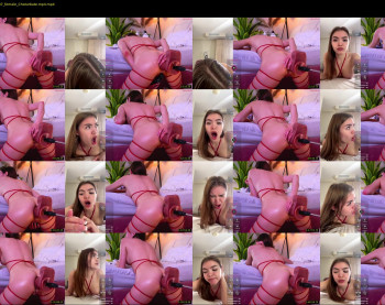 katymolly — 120 minute Chaturbate female cam show recording, 720p, Oct 3, 2025