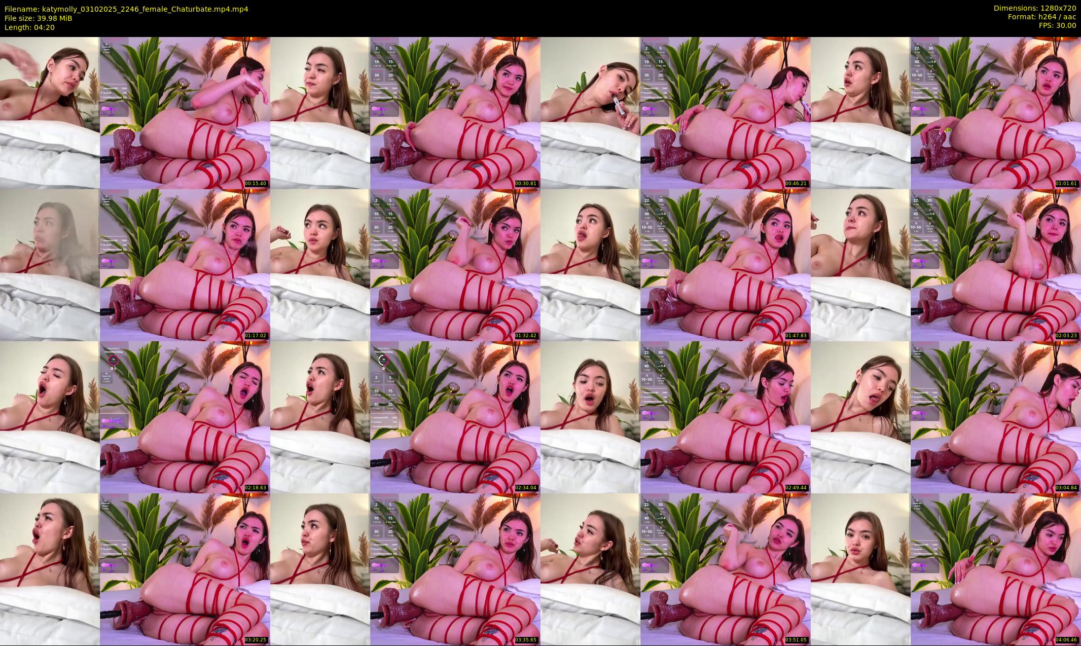 katymolly — 5 minute Chaturbate female cam show recording, 720p, Oct 3, 2025