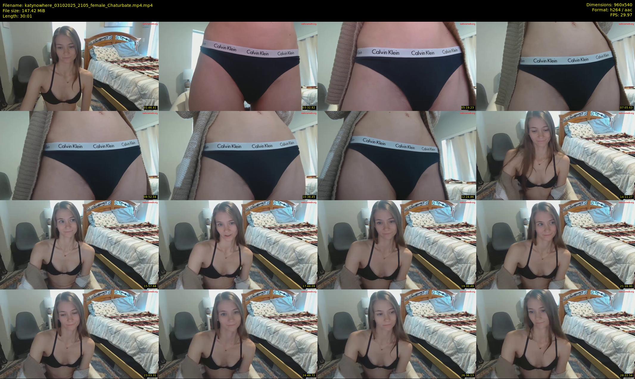 katynowhere — 31 minute Chaturbate female cam show recording, 480p, Oct 3, 2025