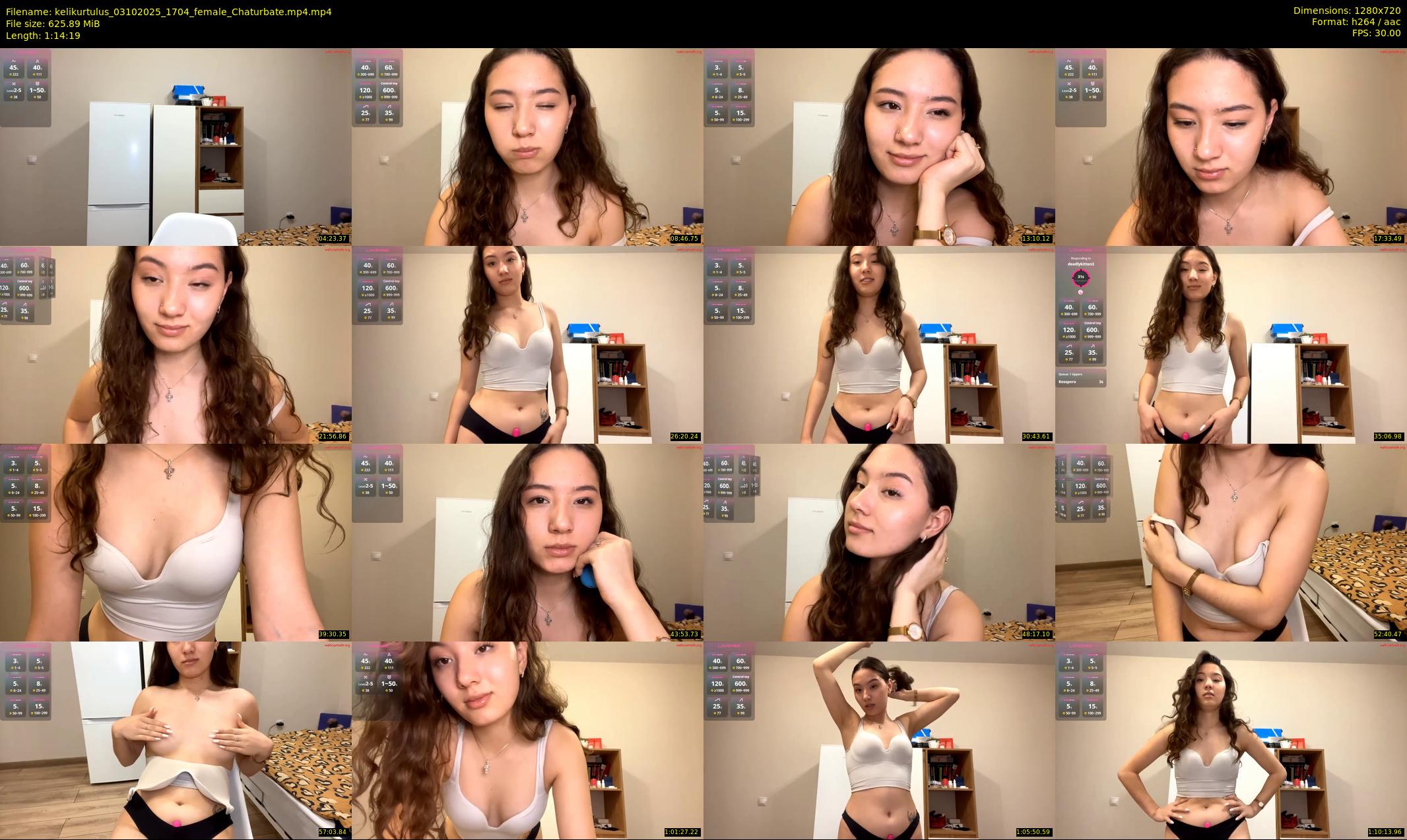 kelikurtulus — 75 minute Chaturbate female cam show recording, 720p, Oct 3, 2025