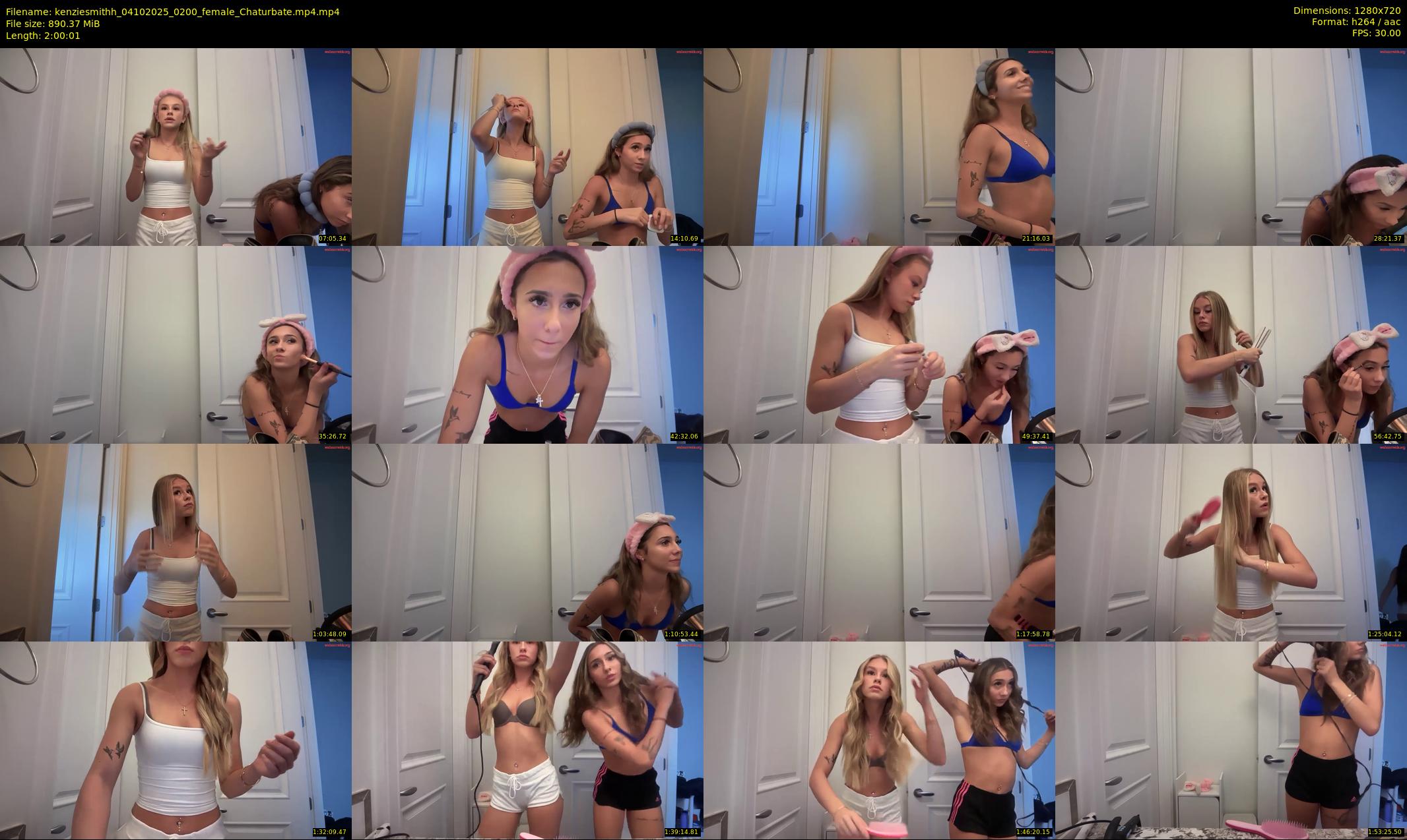 kenziesmithh — 121 minute Chaturbate female cam show recording, 720p, Oct 4, 2025