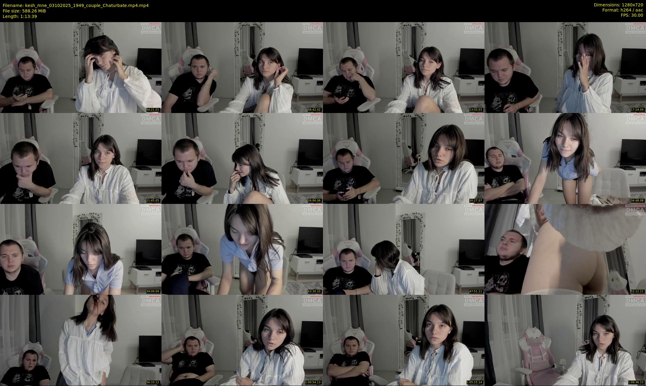 kesh_mne — 74 minute Chaturbate female cam show recording, 720p, Oct 3, 2025