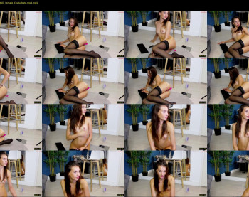 kimmdaviss — 4 minute Chaturbate female cam show recording, 720p, Oct 3, 2025
