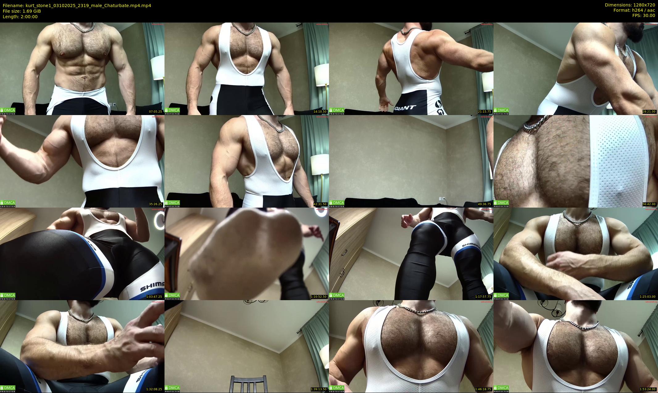 kurt_stone1 — 120 minute Chaturbate male cam show recording, 720p, Oct 3, 2025