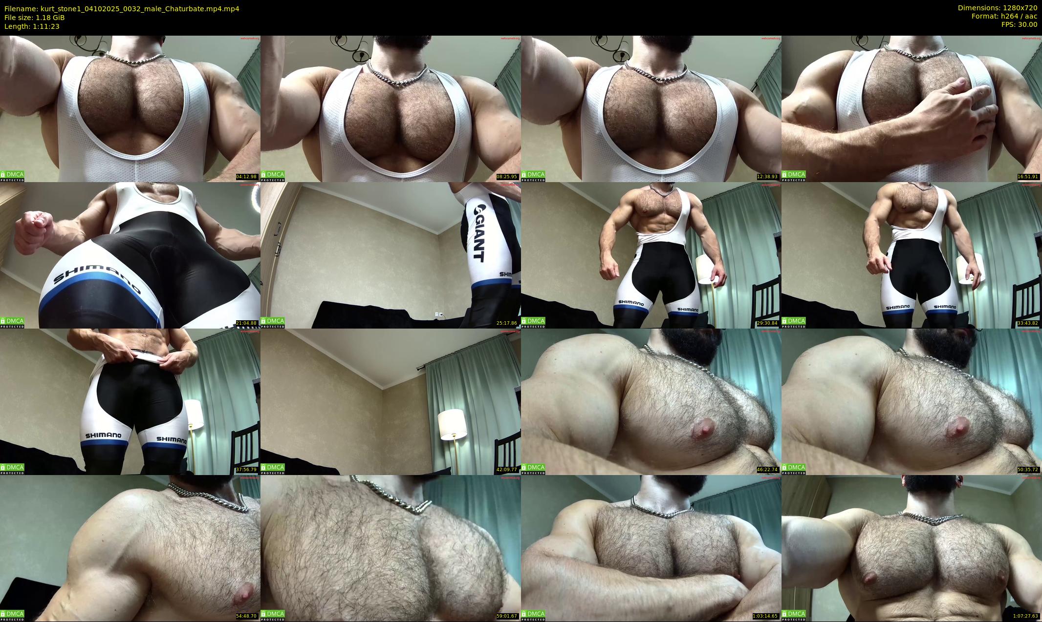 kurt_stone1 — 72 minute Chaturbate male cam show recording, 720p, Oct 4, 2025