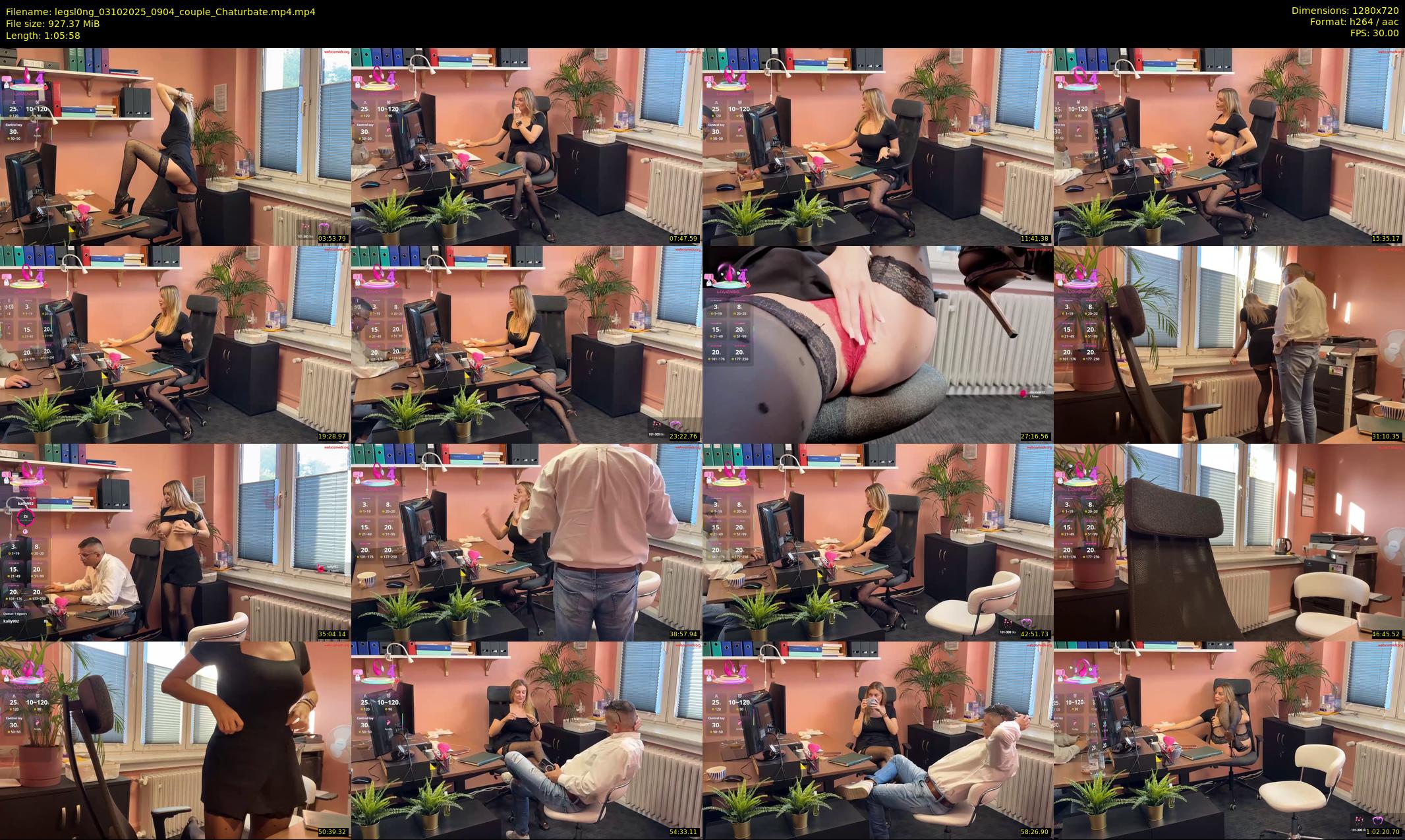 legsl0ng — 66 minute Chaturbate couple cam show recording, 720p, Oct 3, 2025