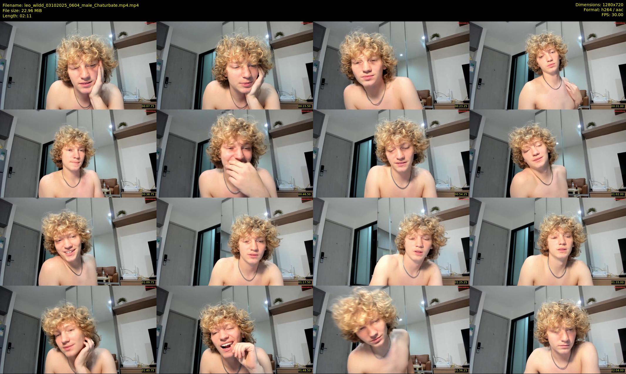 leo_wildd — 3 minute Chaturbate male cam show recording, 720p, Oct 3, 2025