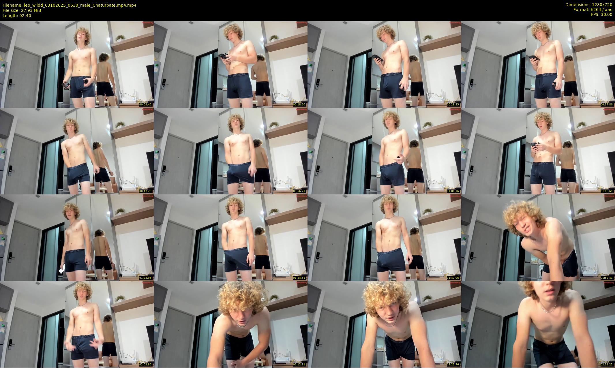 leo_wildd — 3 minute Chaturbate male cam show recording, 720p, Oct 3, 2025