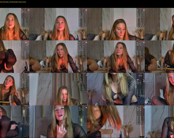 lesliemines — 9 minute Chaturbate female cam show recording, 720p, Oct 3, 2025