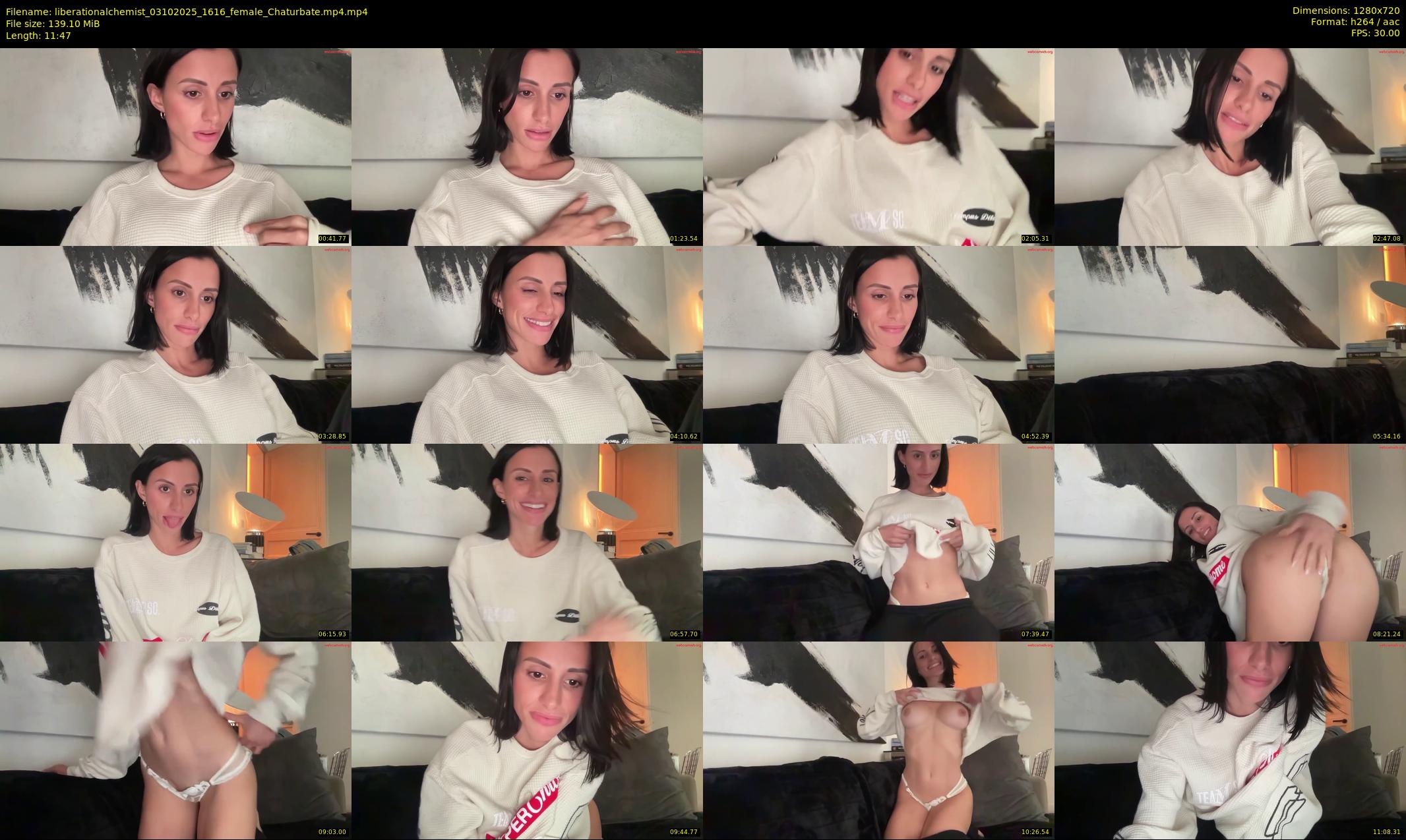liberationalchemist — 12 minute Chaturbate couple cam show recording, 720p, Oct 3, 2025
