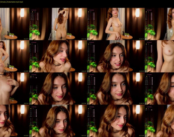 linaage — 6 minute Chaturbate female cam show recording, 720p, Oct 4, 2025