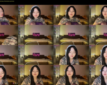 liunana — 4 minute Chaturbate female cam show recording, 720p, Oct 3, 2025
