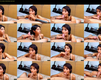 lunadaniel — 48 minute Chaturbate couple cam show recording, 720p, Oct 3, 2025