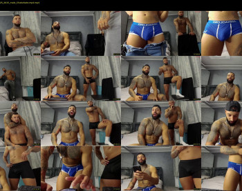 masculineguy69 — 46 minute Chaturbate male cam show recording, 720p, Oct 3, 2025
