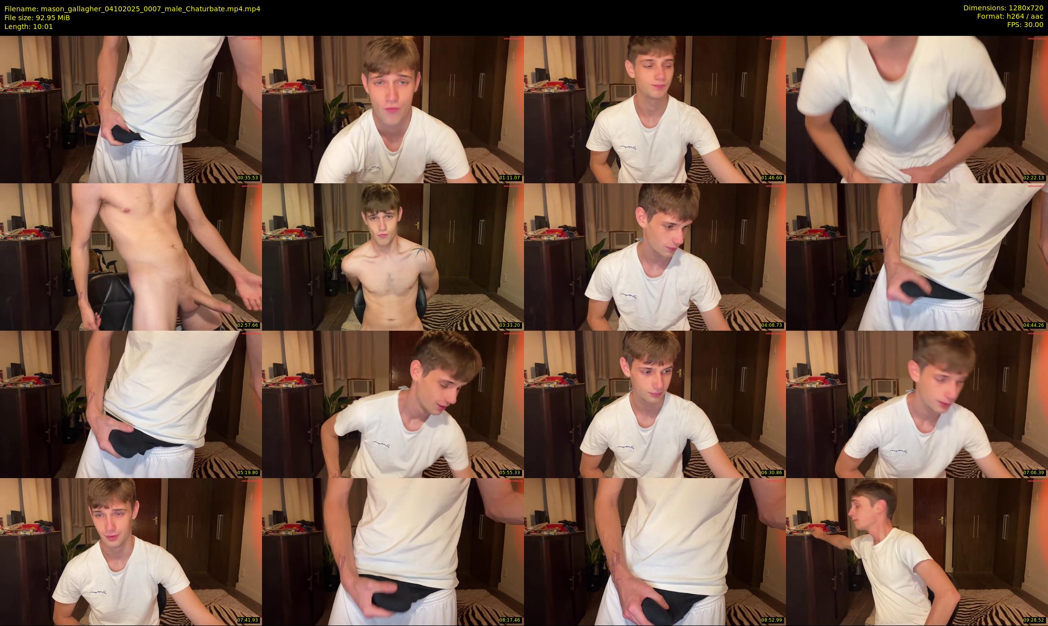 mason_gallagher — 11 minute Chaturbate male cam show recording, 720p, Oct 4, 2025