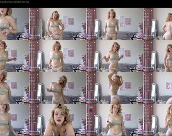 maya_blonde18 — 9 minute Chaturbate female cam show recording, 720p, Oct 3, 2025