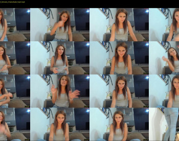 mellbell_ — 34 minute Chaturbate female cam show recording, 720p, Oct 4, 2025