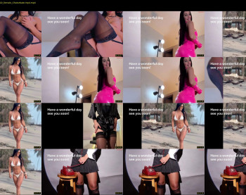 miarouss3 — 5 minute Chaturbate female cam show recording, 720p, Oct 3, 2025