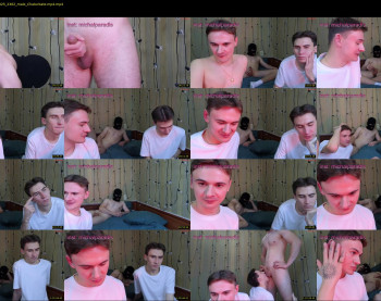 michael_sexdevil — 80 minute Chaturbate male cam show recording, 720p, Oct 3, 2025