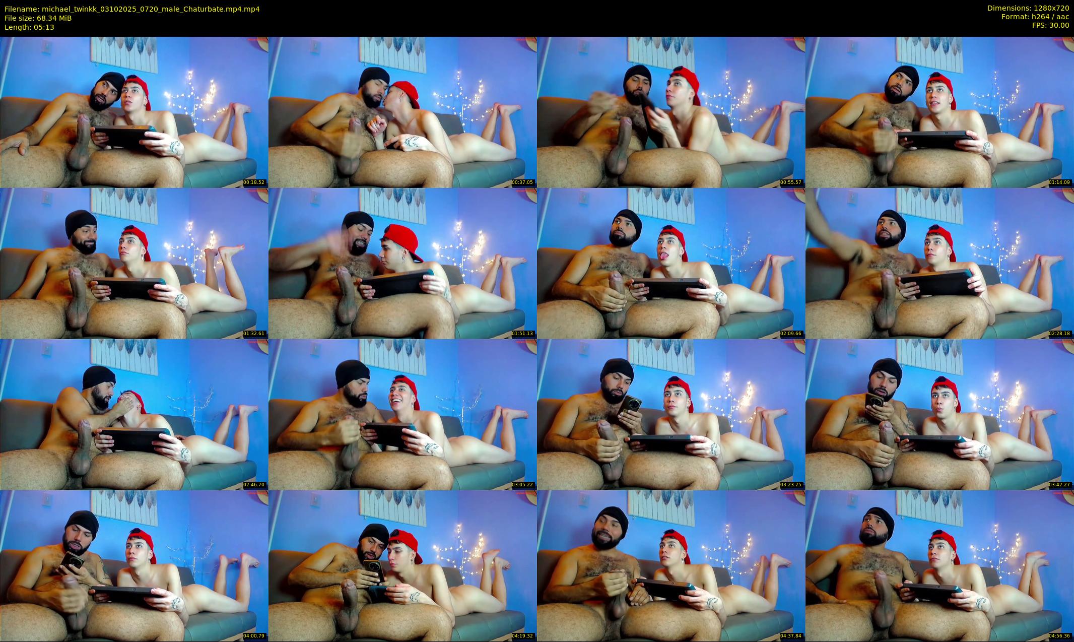 michael_twinkk — 6 minute Chaturbate male cam show recording, 720p, Oct 3, 2025