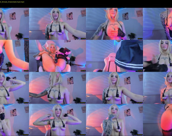mikusitq_ — 110 minute Chaturbate female cam show recording, 720p, Oct 4, 2025