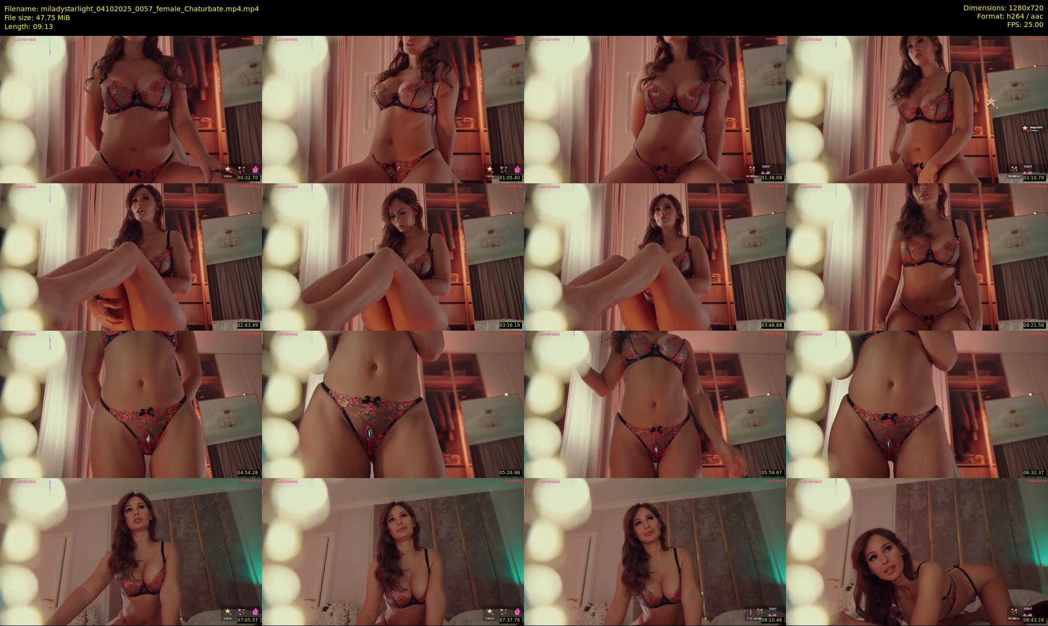 miladystarlight — 10 minute Chaturbate female cam show recording, 720p, Oct 4, 2025