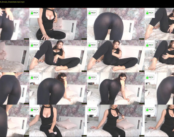 milarunis — 46 minute Chaturbate female cam show recording, 720p, Oct 3, 2025
