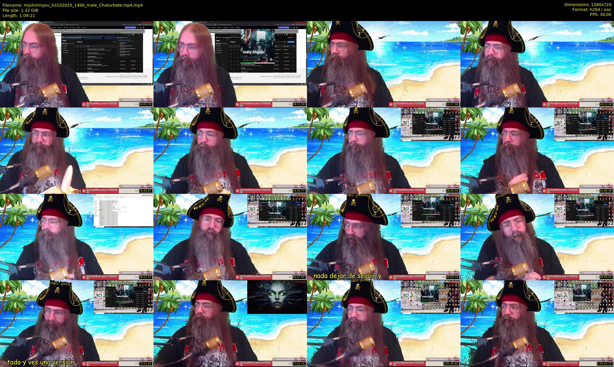 mjolnirinyou — 70 minute Chaturbate male cam show recording, 720p, Oct 3, 2025