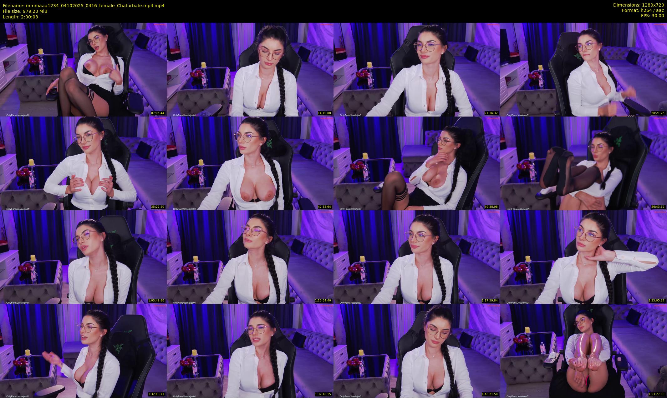 mmmaaa1234 — 121 minute Chaturbate female cam show recording, 720p, Oct 4, 2025
