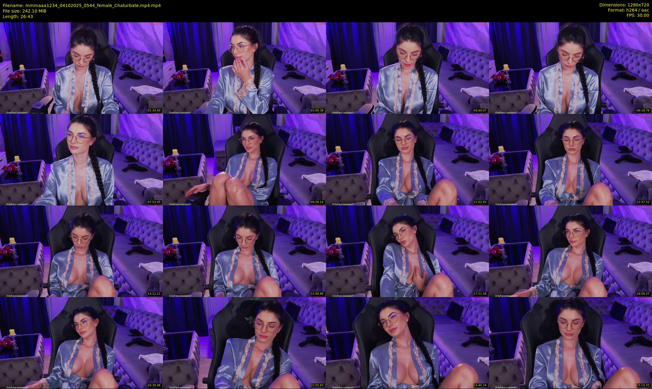 mmmaaa1234 — 27 minute Chaturbate female cam show recording, 720p, Oct 4, 2025