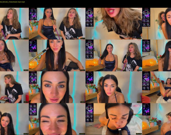 monikate_ — 78 minute Chaturbate couple cam show recording, 720p, Oct 3, 2025