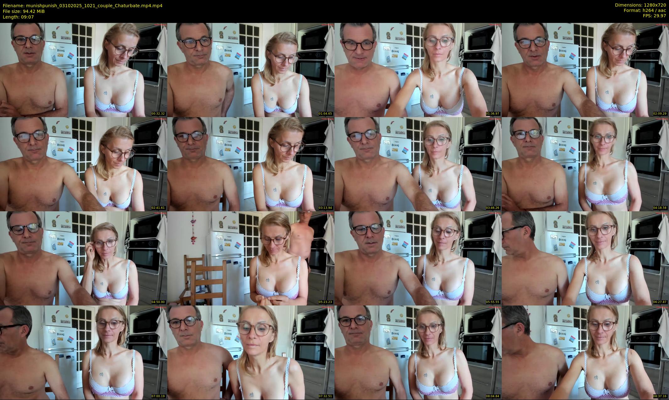 munishpunish — 10 minute Chaturbate couple cam show recording, 720p, Oct 3, 2025
