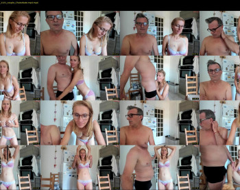 munishpunish — 39 minute Chaturbate couple cam show recording, 720p, Oct 3, 2025