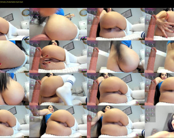 naila18 — 3 minute Chaturbate female cam show recording, 720p, Oct 3, 2025