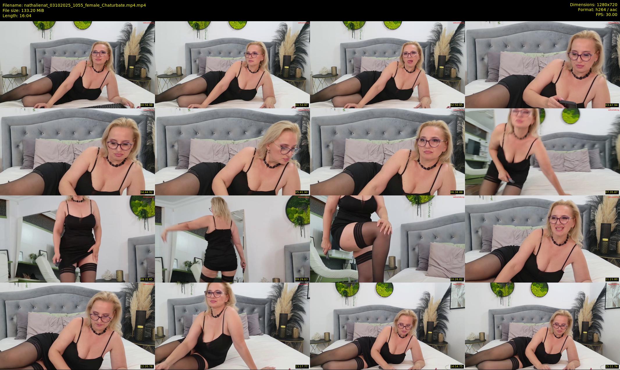 nathalienat — 17 minute Chaturbate female cam show recording, 720p, Oct 3, 2025