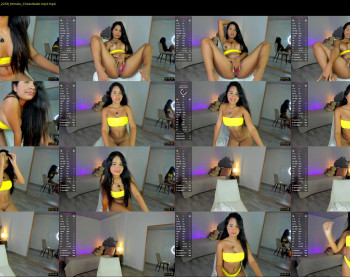 naughtynath_ — 39 minute Chaturbate female cam show recording, 720p, Oct 3, 2025
