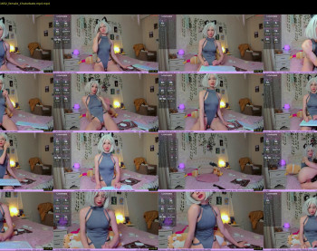 neko_kitsune — 24 minute Chaturbate female cam show recording, 720p, Oct 3, 2025