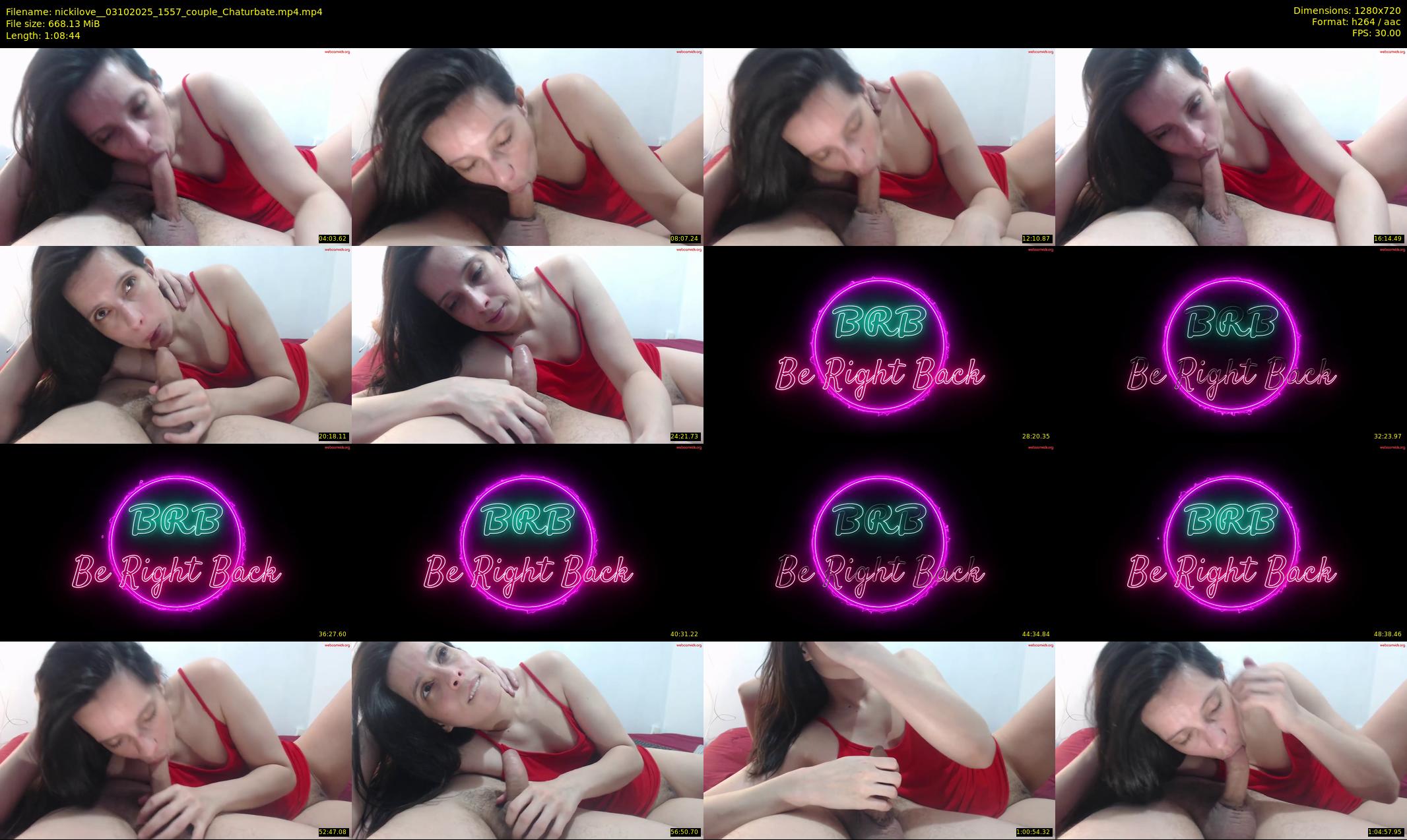 nickilove_ — 69 minute Chaturbate couple cam show recording, 720p, Oct 3, 2025