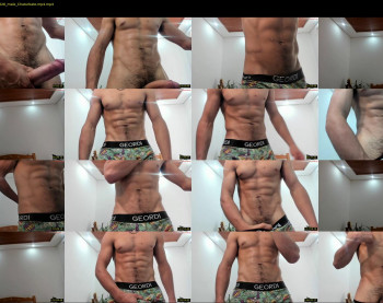 noahbrawn — 121 minute Chaturbate male cam show recording, 720p, Oct 3, 2025