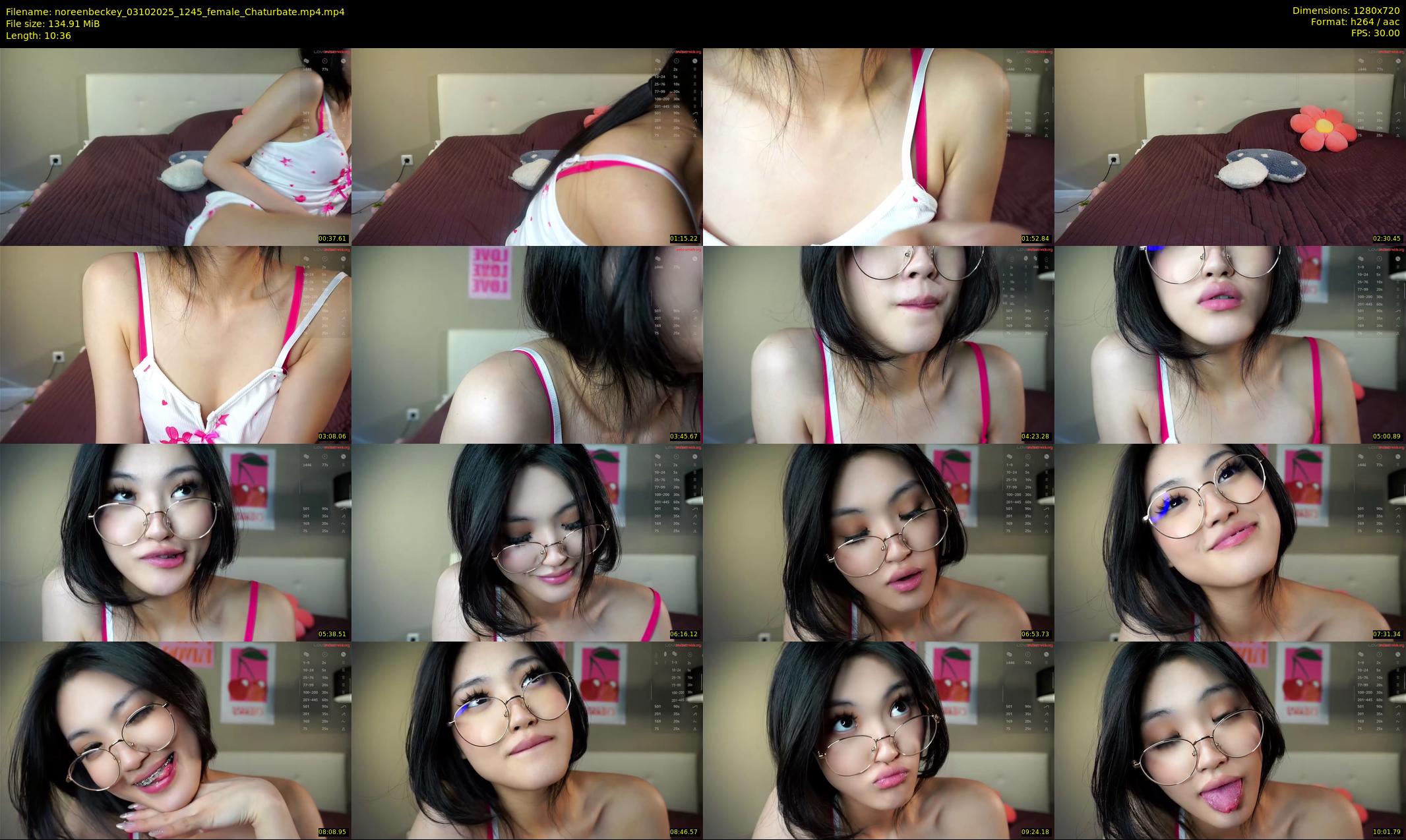 noreenbeckey — 11 minute Chaturbate female cam show recording, 720p, Oct 3, 2025
