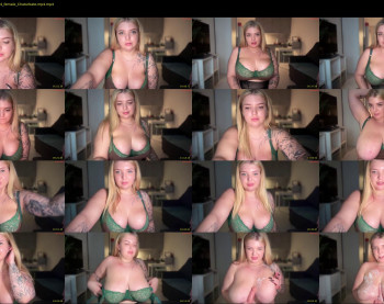 odriolsen — 32 minute Chaturbate female cam show recording, 720p, Oct 3, 2025