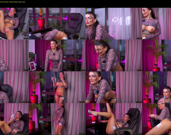 onlynicolle — 121 minute Chaturbate female cam show recording, 720p, Oct 3, 2025