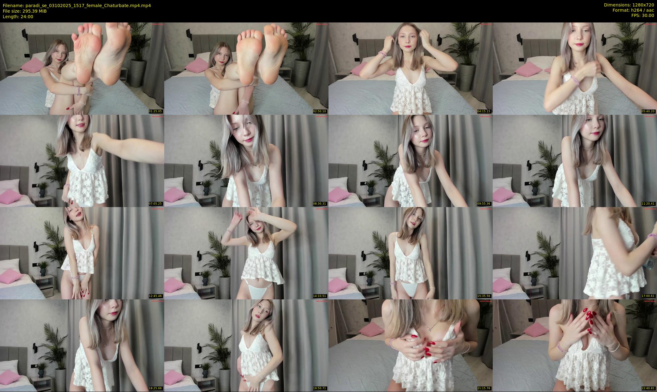 paradi_se — 24 minute Chaturbate female cam show recording, 720p, Oct 3, 2025