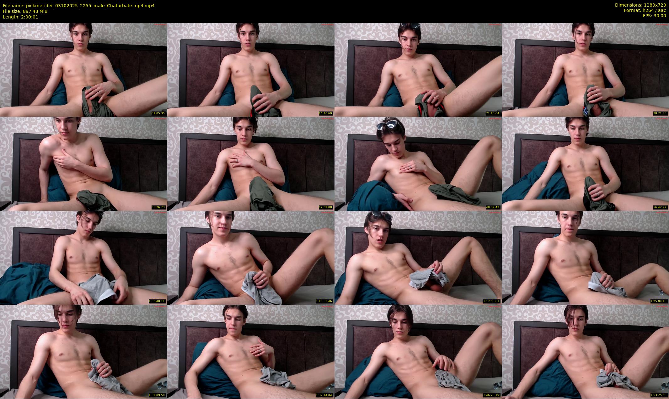 pickmerider — 121 minute Chaturbate male cam show recording, 720p, Oct 3, 2025